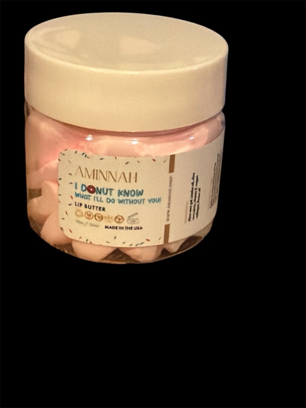 Aminnah "I Donut Know" Lip Butter